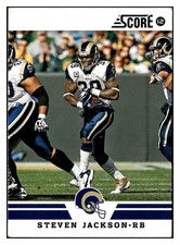 2012 Score - Steven Jackson #150