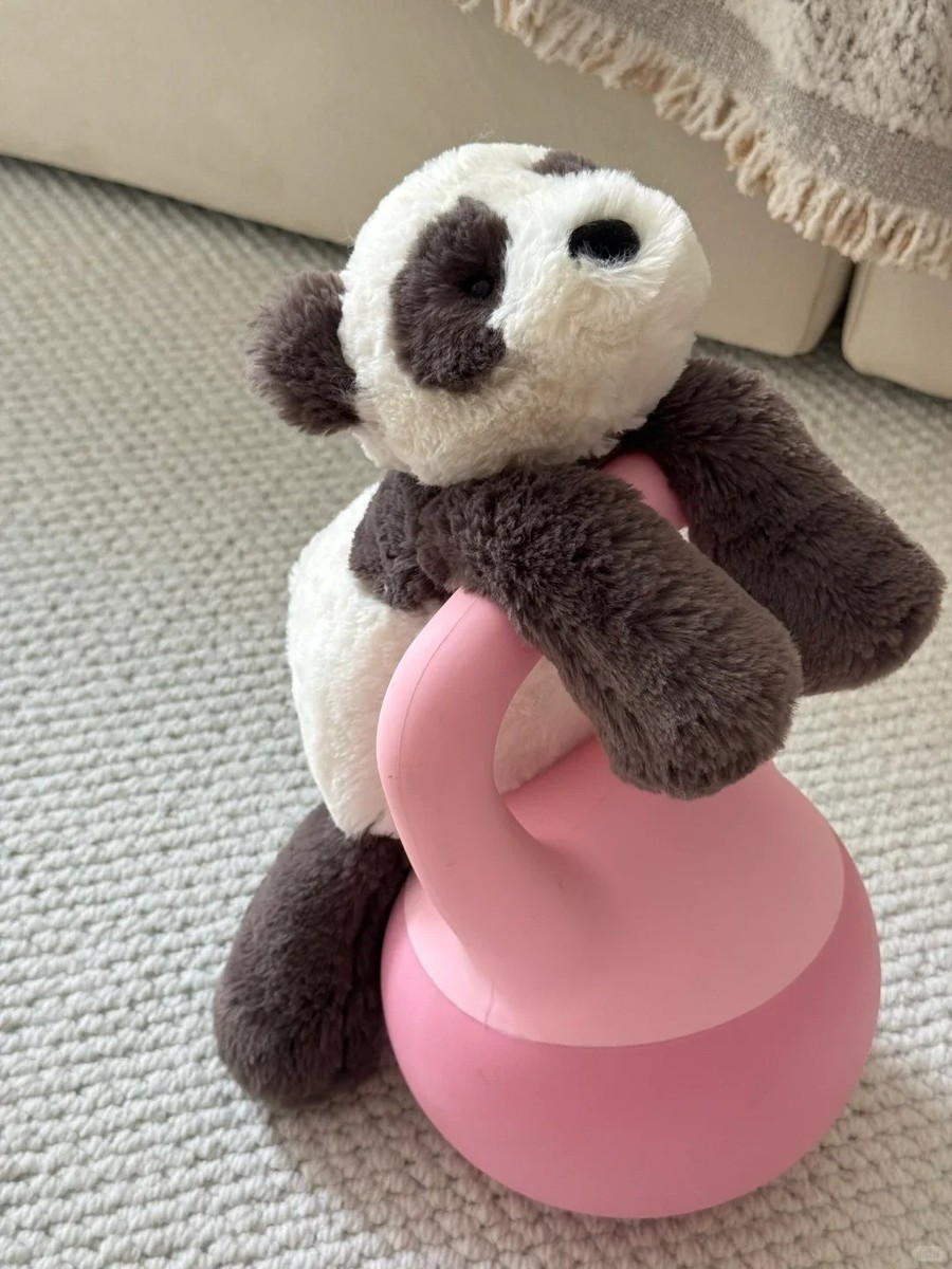 Medium Smudge Lying Panda Soft Plush Toy Jelly Cat Stuffed Animal