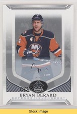 2020-21 SP Signature Edition Legends Silver Script Bryan Berard #79 READ 14zd