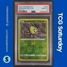 2022 POKEMON SWSH POKEMON GO #006/078 SPINARAK DITTO PEEL-OFF VARIATION PSA 10