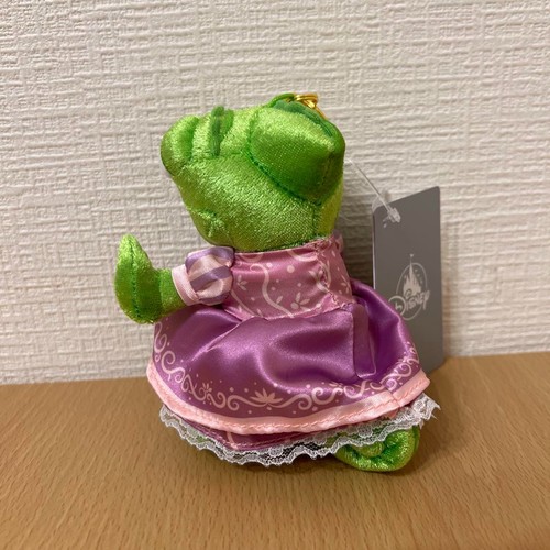 Tokyo Disney Store Pascal Plush Toy Keychain Tangled WISHING YOU A LOVELY w/tag - Picture 12 of 24