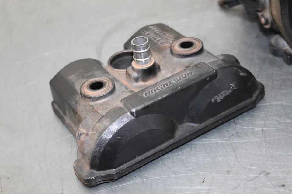 2007 YAMAHA YZ450F YZ 450F OEM VÁLVULAS DE CABEÇA DE CILINDRO DE EXTREMIDADE SUPERIOR EIXO DE COMANDO - Imagem 2 de 4