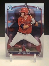2023 Bowman Draft Chrome Joe Redfield #BDC-122 1st Bowman RC