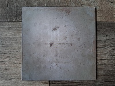 Joy Division Love Will Tear Us Apart Vinyl 7'' Single EU 2007
