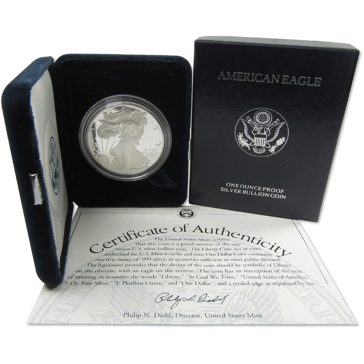 American Eagle 1998 Silver Bullion Coins for sale | eBay