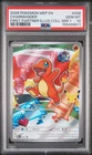 2026 POKEMON FIRST PARTNER ILLUSTRATION COLLECTION SERIES 1 CHARMANDER PSA 10