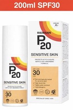 Riemann P20 Sensitive Skin | SPF30 Cream | High Level UVA Protection | 200ml