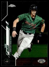 2020 Topps Pro Debut Chrome Sam Huff Down East Wood Ducks #PDC-160