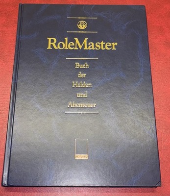 Rolemaster - Buch der Helden und Abenteuer 3. Auflage - Laurin