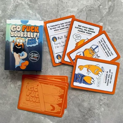 1 Satz von Go Fuc Yourself The Adult Go Fish Game Hilarious Kartenspiel