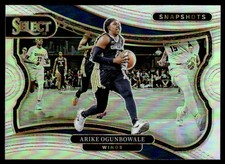 2025-26 Panini Select WNBA Snapshots Silver Arike Ogunbowale #6