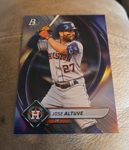 Jose Altuve #95 card