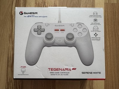 GameSir Tegenaria Lite Wired Game Controller (Serene White) - New Open Box