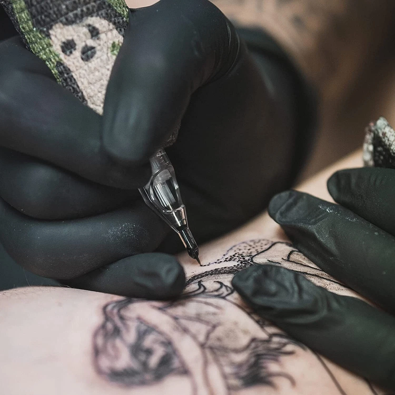 High-Quality 8'' x 6'' Tattoo Practice Skin - 15 Pieces for Realistic Training - product detail image 8