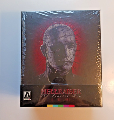 Hellraiser: The Scarlet Box Blu-ray. Arrow Video. Limited Edition. SEALED READ