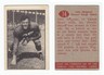 CFL MEGA SALE - 1952 PARKHURST #74 John Wagoner  OTTAWA ROUGH RIDERS EX-