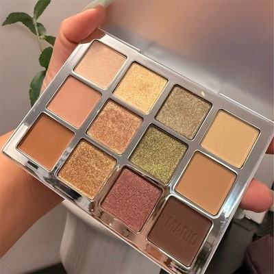 Makeup By Mario Ethereal Eyes Nature Eyeshadow Palette 12 Shades Neutral