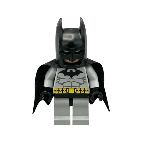 LEGO Batman Minifigure Classic 2006 Light Gray Suit 7780 7779 7782 + Accessories - Picture 6 of 8