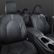 For 2018-2025 Toyota Camry Lesese Nightshade Seat Covers Pu Car Seat Protector For 2018-2025 Toyota Camry Lesese Nightshade Seat Covers Pu Car Seat Protector