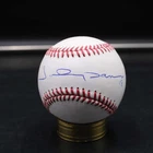 Johnny Damon Signed Rawlings OML Baseball Red Sox/Royals/Yankees Auto ZJ22562