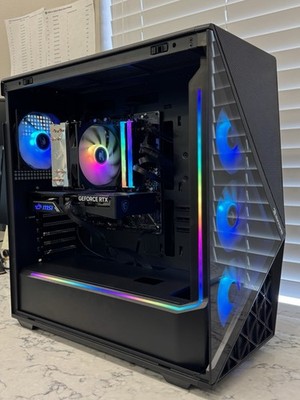 iBUYPOWER Gaming Desktop Intel i7-14700F, 32GB RAM, MSI RTX 5060  RGB Wi-Fi