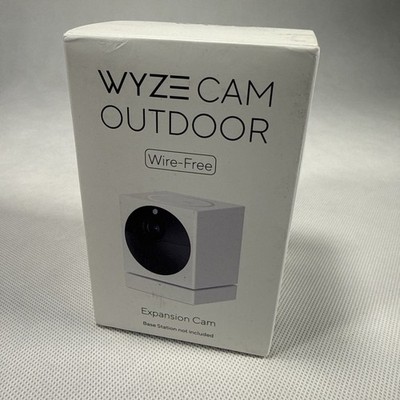 WYZE Cam Outdoor Add-on Camera, 1080p HD Indoor/Outdoor Wire-Free Smart Home Cam