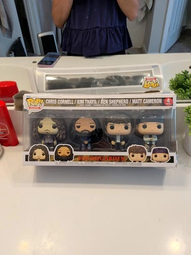 Funko POP! Rocks “Soundgarden” Vinyl Figures 4-Pack - New
