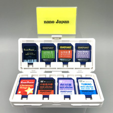 Sega Toys Grand Pianist Music Cartridges Lot Of 8 SD ROM Cards Used Japan Set