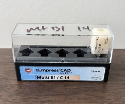 Ivoclar IPS Empress CAD For E4D Multi B1 / C14 (1 Block)