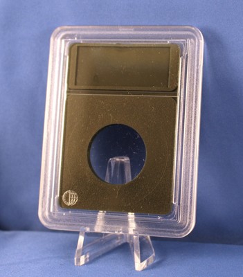 5 Coin World Premium 25-cent Coin Holders Green Insert Safe Inert Materials