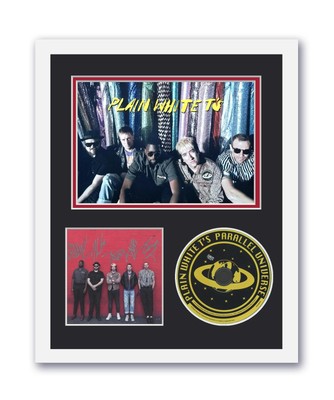 Plain White T's Autographed Signed 11x14 Framed CD Photo Parallel Universe ACOA