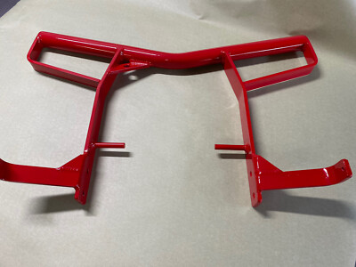 Yamaha Raptor 700r Grab Bar Bumper 06-2026 Aluminum 6061 Red