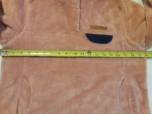 SIMPLY SOUTHERN Pink Girls Youth Large YL Top Pockets Long-Sleeved Logo - Picture 8 of 13