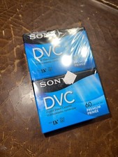 Sony DVM60PRL Mini Video Tape 104 z