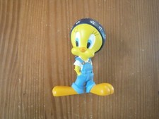 FIGURINE TITI EN SALOPETTE DEMONS ET MERVEILLES ( TITI ET GROSMINET )