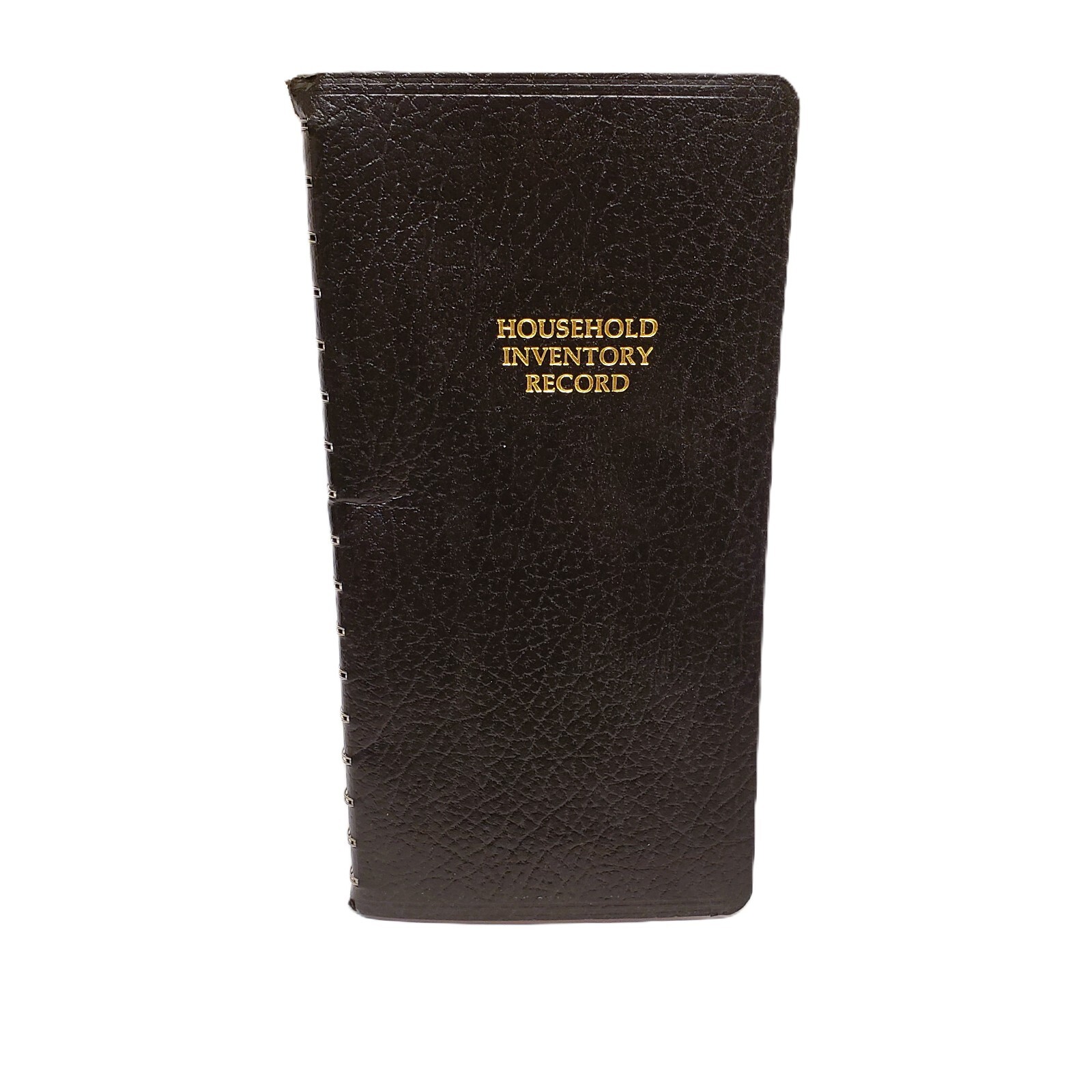 1982 At-A-Glance Household Inventory Photo Record Sheafer Eaton Binder UNUSED