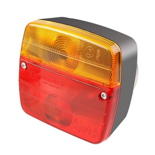 2x Barra luminosa rimorchio auto luci posteriori set illuminazione 7 poli con magnete 7 m - Foto 9 di 9