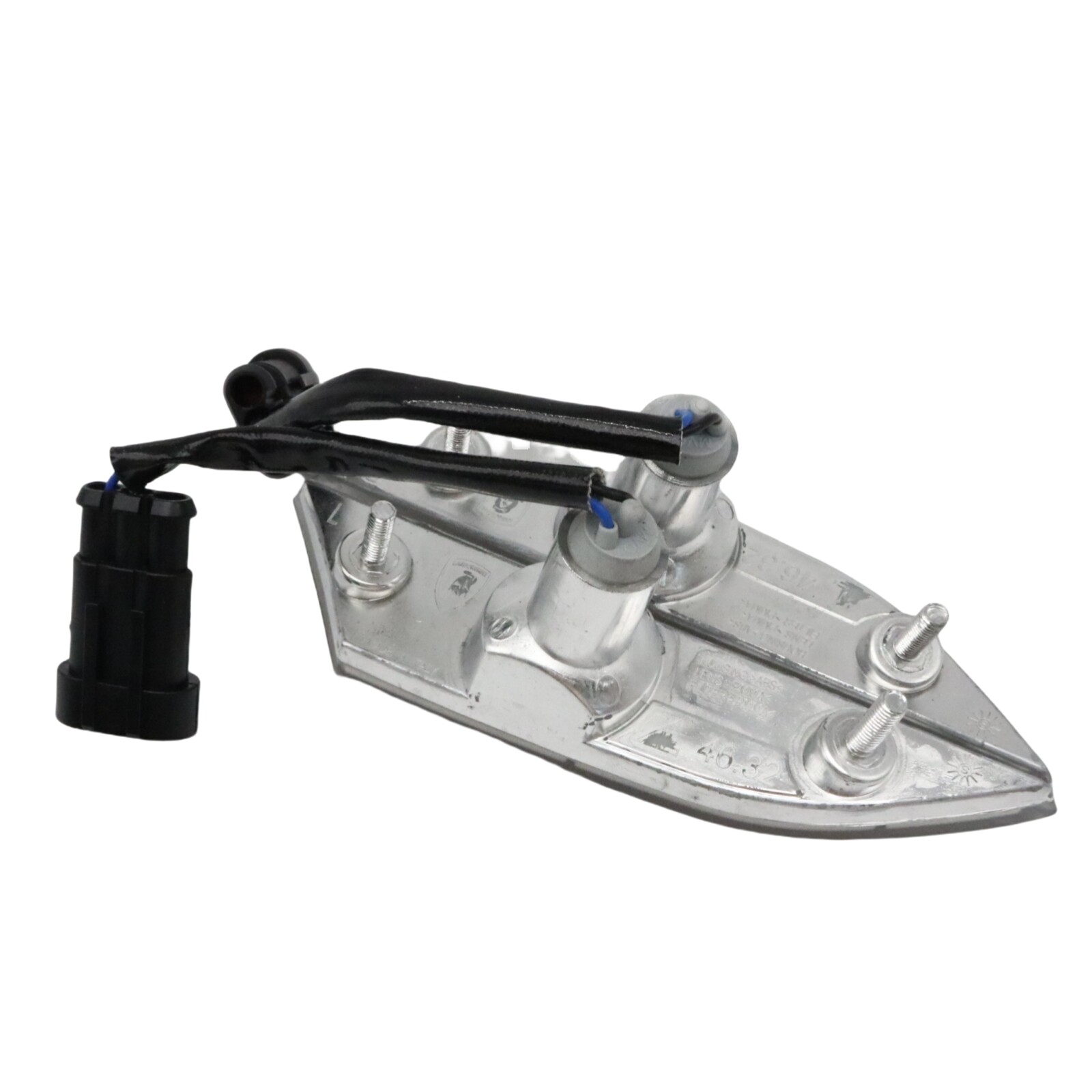 Left & Right Clear Side Marker Indicator Lens For Lamborghini Gallardo 560 570