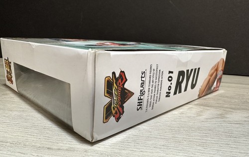 S.H. Figura Figuarts Street Fighter V Ryu No. Tamashii Nations Bandai Capcom 01 - Imagen 4 de 4