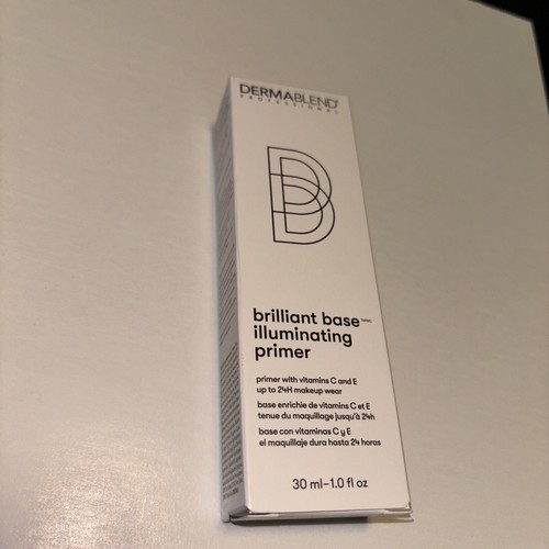 Dermablend Professional Brilliant Base Illuminating Primer 1 Oz.