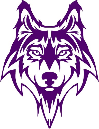 Wolf Dog Doggy Snout Auto Car Bumper Window Vinyl Decal Sticker Truck Waterproof - Picture 11 of 13