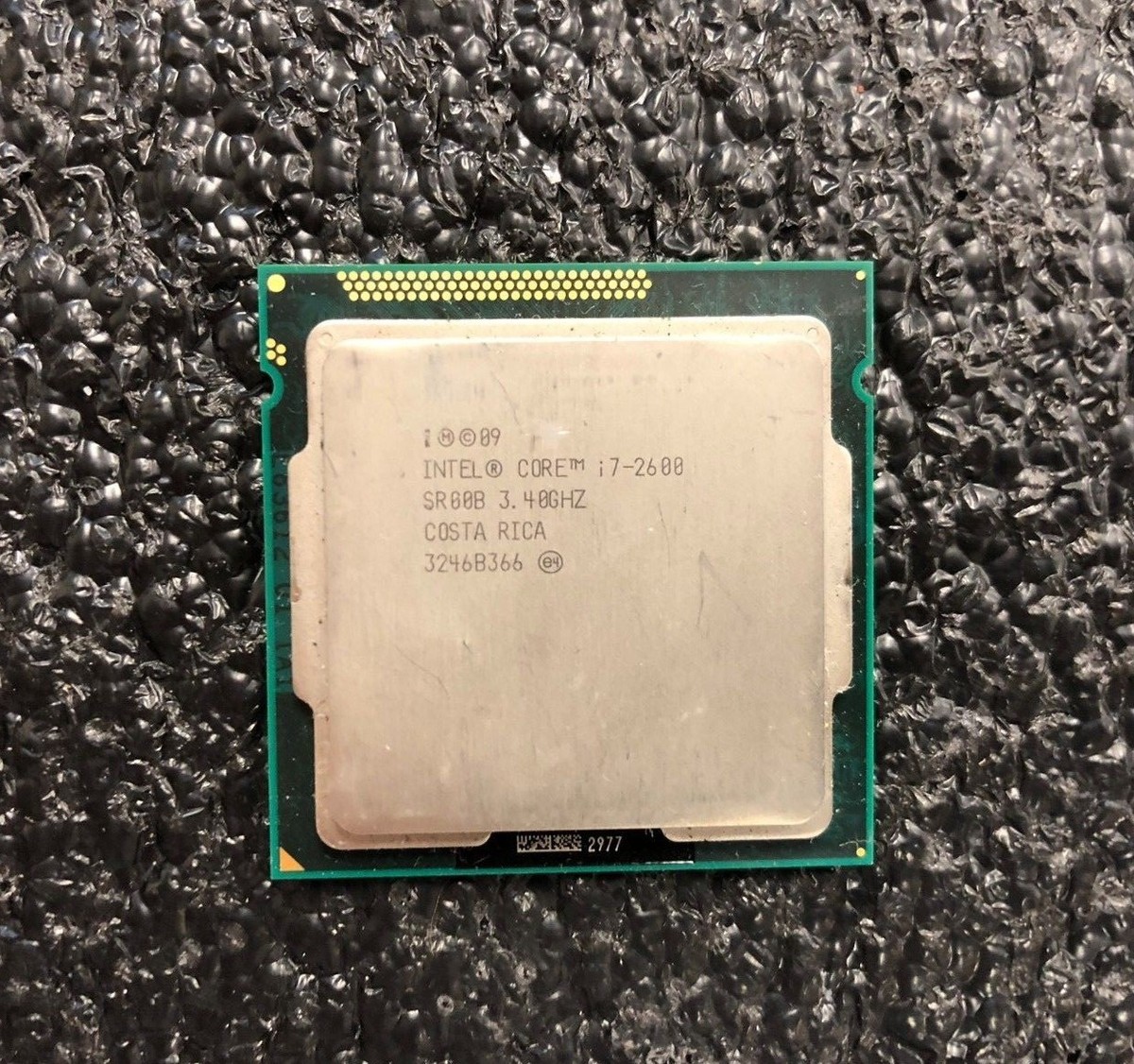 PCパーツ i7-2600 LGA1155 2nd Gen Intel Core i7-2600K LGA1155 CPU Processor 3.4GHz