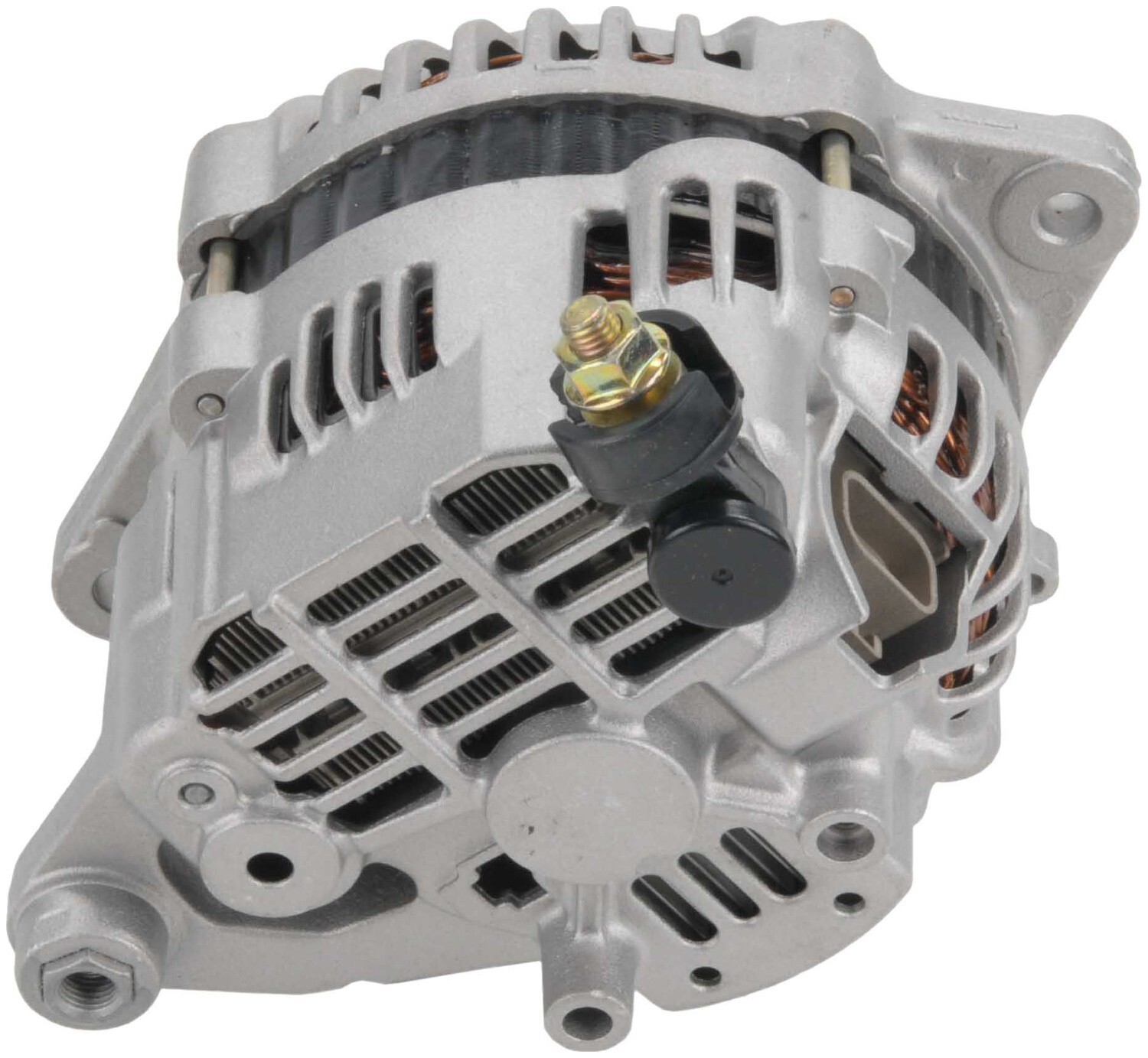 Mazda R2 Alternator For 2004-2008 Mazda RX-8 1.3L R2 Bosch Alternator (Remanufactured) 2005 ...