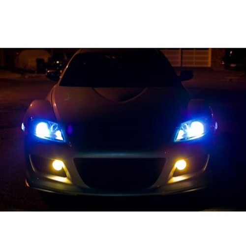 D2S D2R 8000K Blue 70W HID Xenon Replacement JDM High Low Beam Headlight Bulbs - Picture 9 of 10