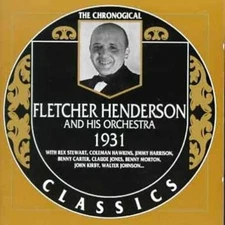 FLETCHER HENDERSON 1931-CLASSICS CD NEW SEALED LONG OUT OF PRINT