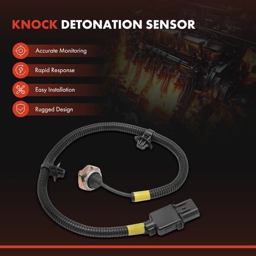 Sensor de detonación de golpe de encendido para Kia Sorento 2003-2006 V6 3,5 L con 2 hojas - Imagen 3 de 9
