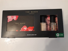 Ted Baker Manicure Gift Set Nail Polish Cuticle Oil Manicure Set (Tub 16)