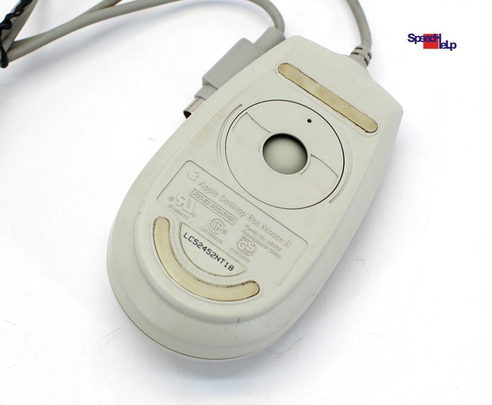 APPLE M2706 DESKTOP BUS MOUSE II RETRO VINTAGE OLD COMPUTER | eBay