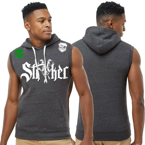 Stryker Fight Gear MMA Rocky ufc Gloves Sleeveless Hoody Fleece Pullover Hoody - Picture 6 of 6