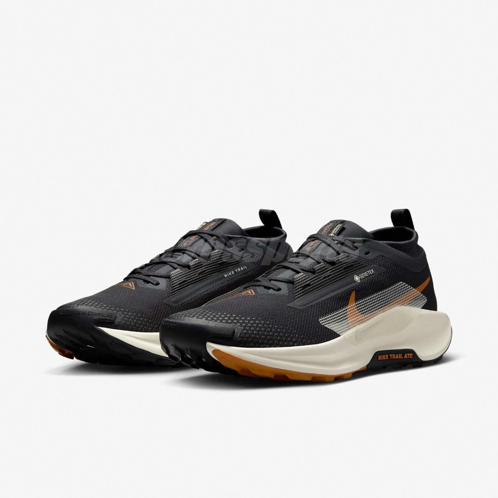 Nike Pegasus Trail 5 GTX Gore-Tex BlackMonarch Pale Men Trail Running FQ0908-007